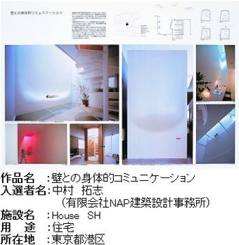 壁との身体的コミュニケーションの紹介画像