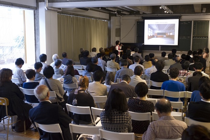 復興小学校を始めとする歴史的建造物の保存・再生・活用とまちづくりへの展開における地域の建築士のかかわり